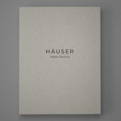 Katalog: HÄUSER  - Stefan Zsaitsits - Sonderedition